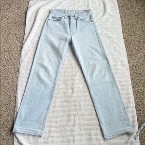 Vintage 501 Levi’s Light blue jeans